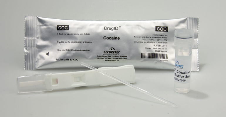 Substanztest DrugID® Kokain