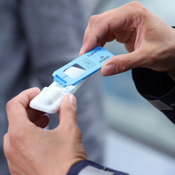 Test de dépistage de drogue universel DrugWipe® A - Securetec  Detektions-Systeme AG