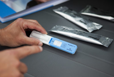 Test de drogas con saliva DrugWipe® S - Securetec Detektions-Systeme AG