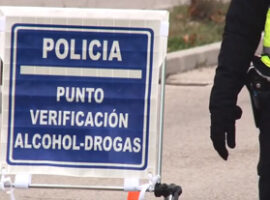 DrugWipe 5 S in Spain, road traffic safety