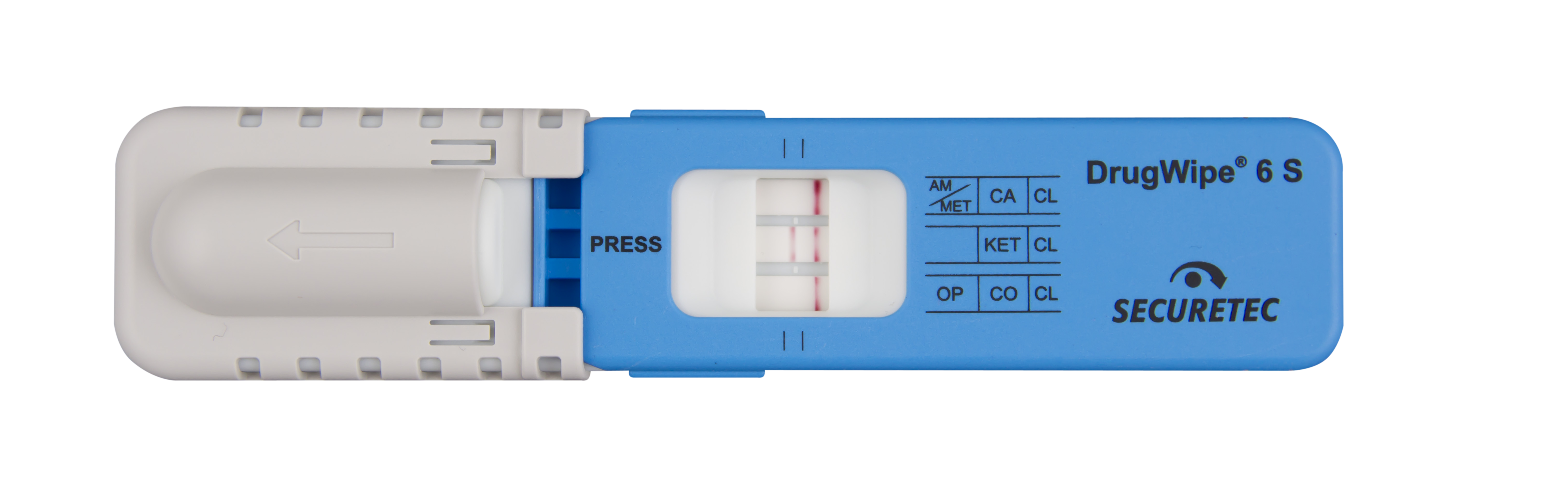 Test de Drogas para saliva CDP-SCAN-7. Multidroga de CDP