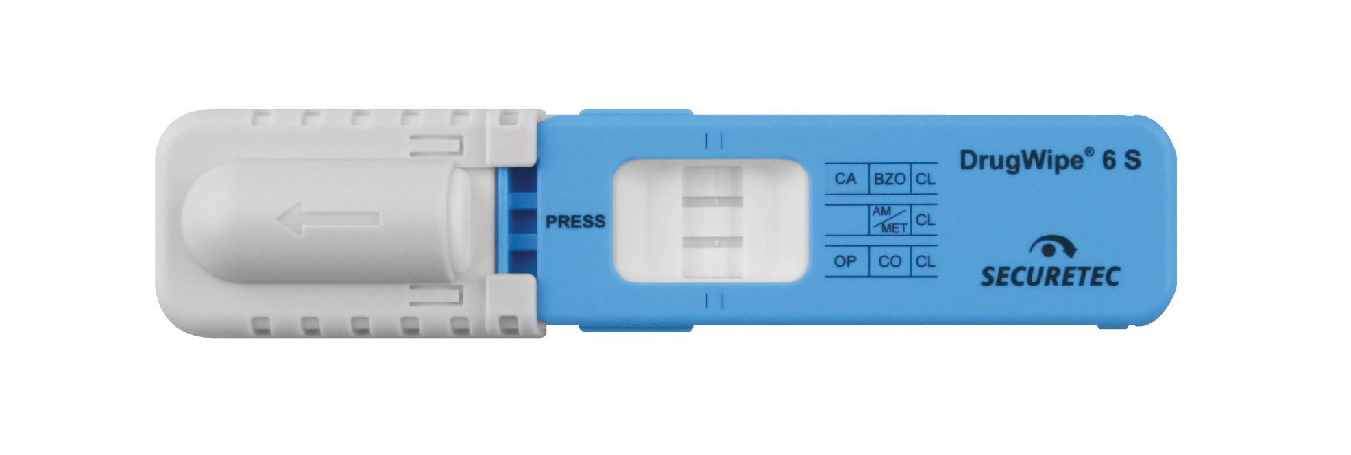 Multitest 5 CA de droga en saliva, formato casete - Akralab