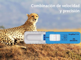 DrugWipe® – Confirmación precisa de sospechas de consumo de drogas