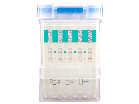 Die D.TecT®Urintest Produktfamilie besteht aus den bekannten Testformaten: Tauch-, Pipettier- und Bechertests.