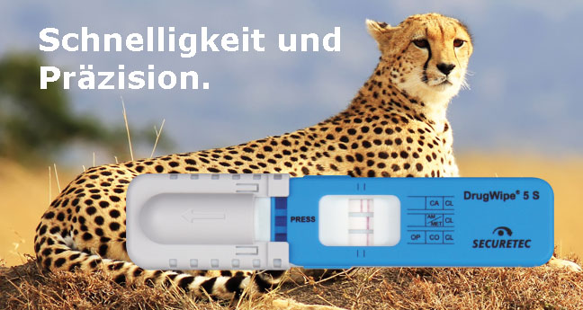 DrugWipe® – Exakte Bestätigung bei Drogenverdacht