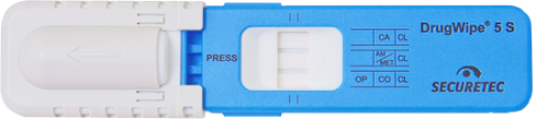 Speicheltest DrugWipe® S