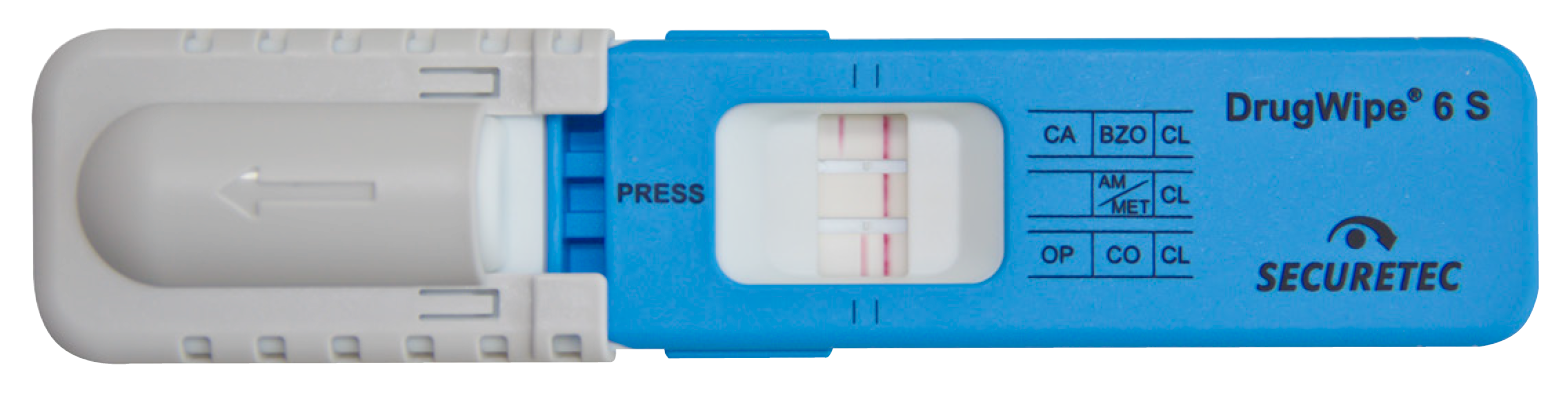 Two rapid screening test isolated for cocaine-COC test one is showing  positive another is negative result.. Diagnosis of illegal drug Cocaine.  4966603 Stock Photo at Vecteezy