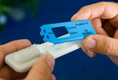 Test de dépistage de drogue universel DrugWipe® A - Securetec  Detektions-Systeme AG