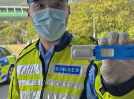 PRESS RELEASE: Securetec captures a new Asian market – Hong Kong chooses DrugWipe® 6 S