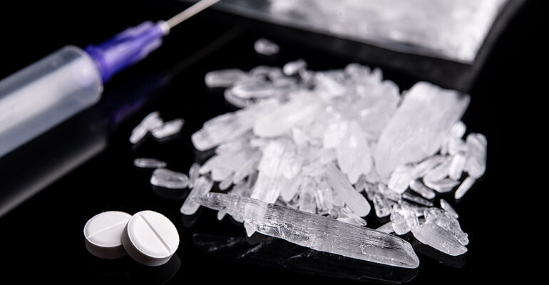 DrugWipe® rapid drug tests: reliable evidence of methamphetamine