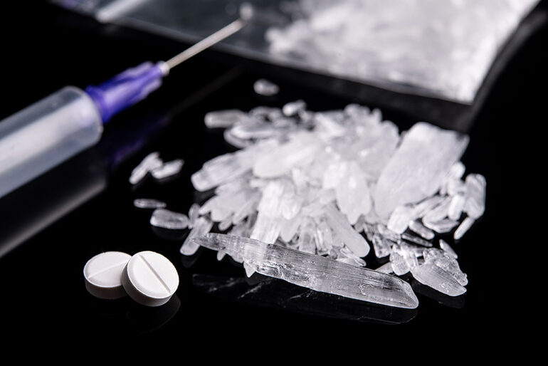 Drogenschnelltest DrugWipe®: Methamphetamin sicher nachweisen