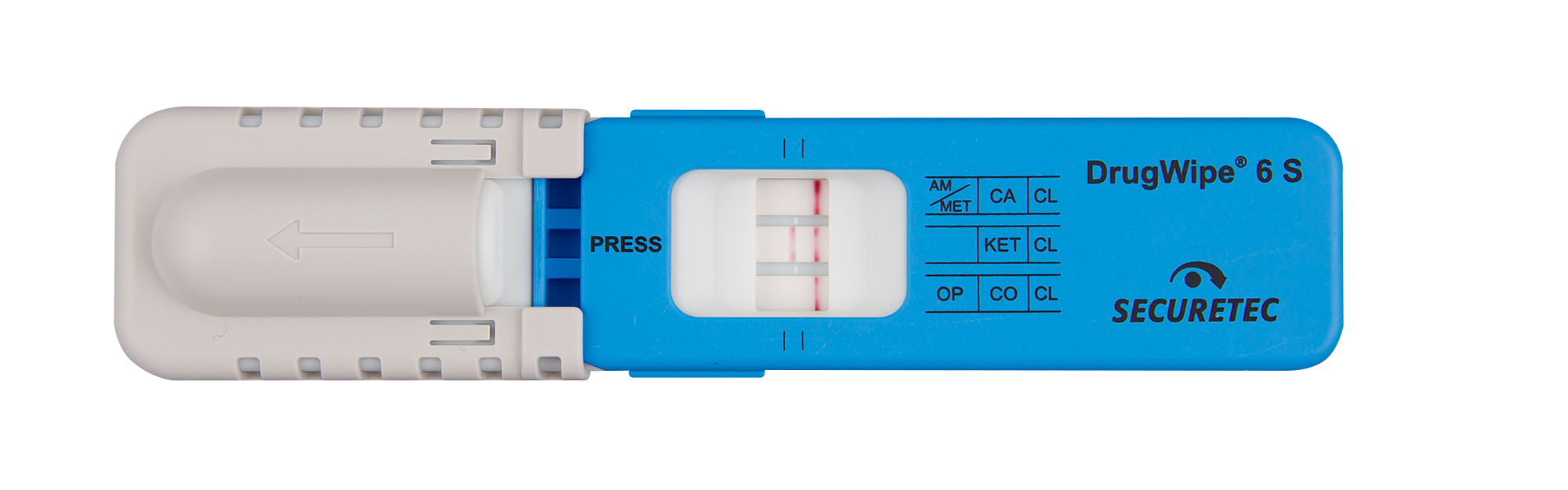 positiver Ketamin Drogentest DrugWipe