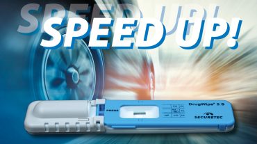 DrugWipe 5 S: resultados en solo 3 minutos