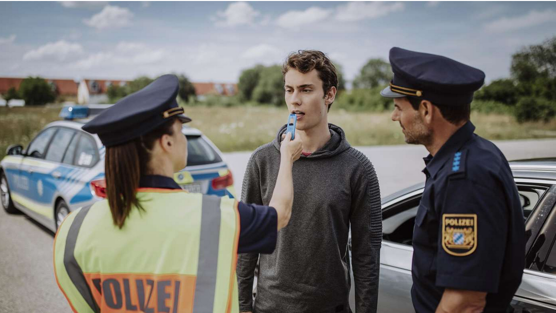 Polizeikontrolle