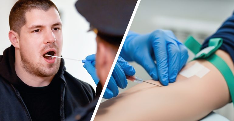 Saliva-based confirmation analysis – Spain leads the way