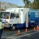 Drug testing bus in Australia