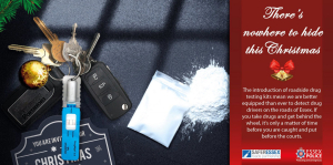 Weihnachtskampagne der Polizei Essex in UK