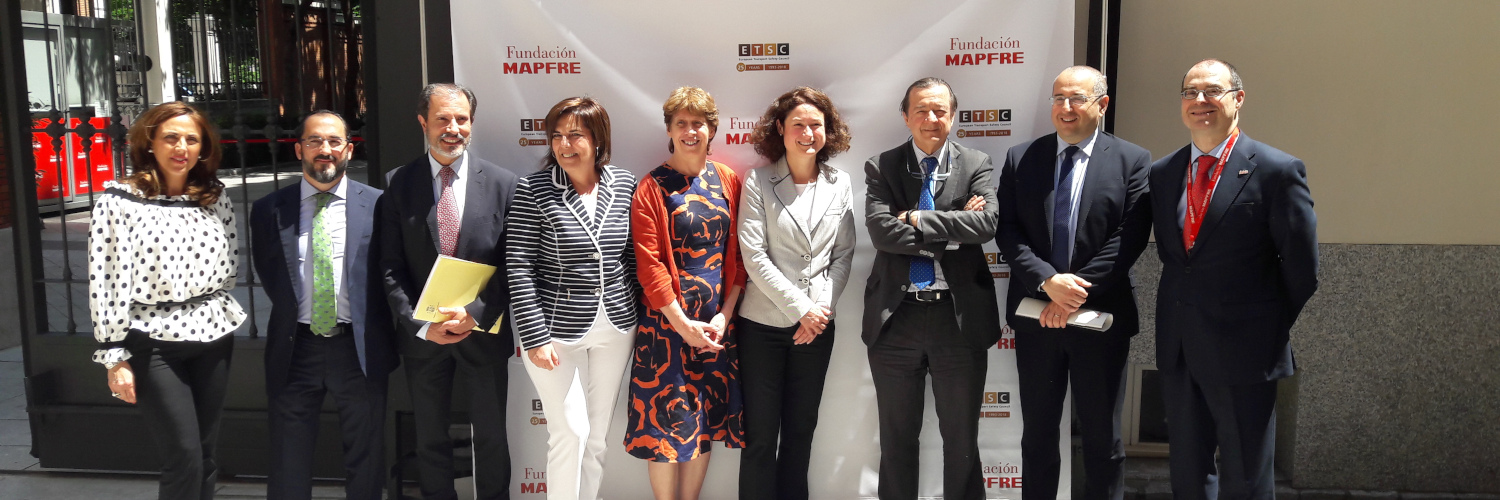 Gruppenbild mit Securetec und ETSC Mitarbeitern