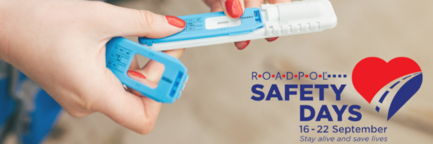 Roadpol Safety Days mit DrugWipe
