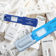 Antigentests DrugWipe A und DrugWipe S