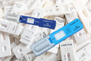 Antigentests DrugWipe A und DrugWipe S