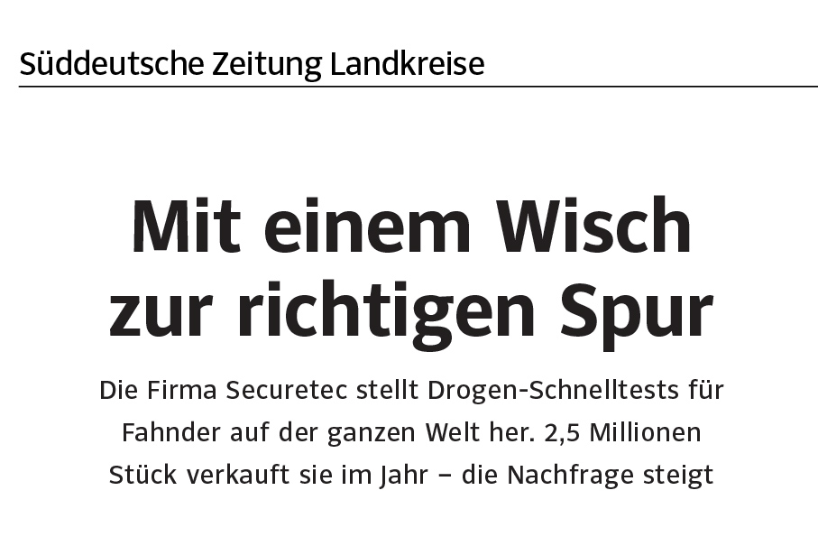 Screenshot SZ-Artikel