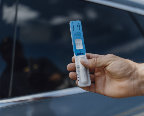 Speicheltest Drogen DrugWipe® S Speicheltest Drogen DrugWipe® S