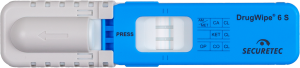 Drogenschnelltest DrugWipe S602G mit PCP und Ketamin