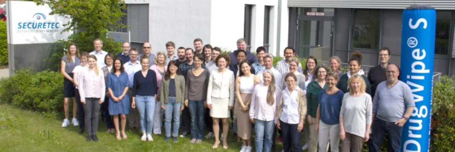 Belegschaft der Securetec AG