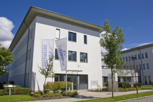 Firmengebäude der Securetec AG in Neubiberg