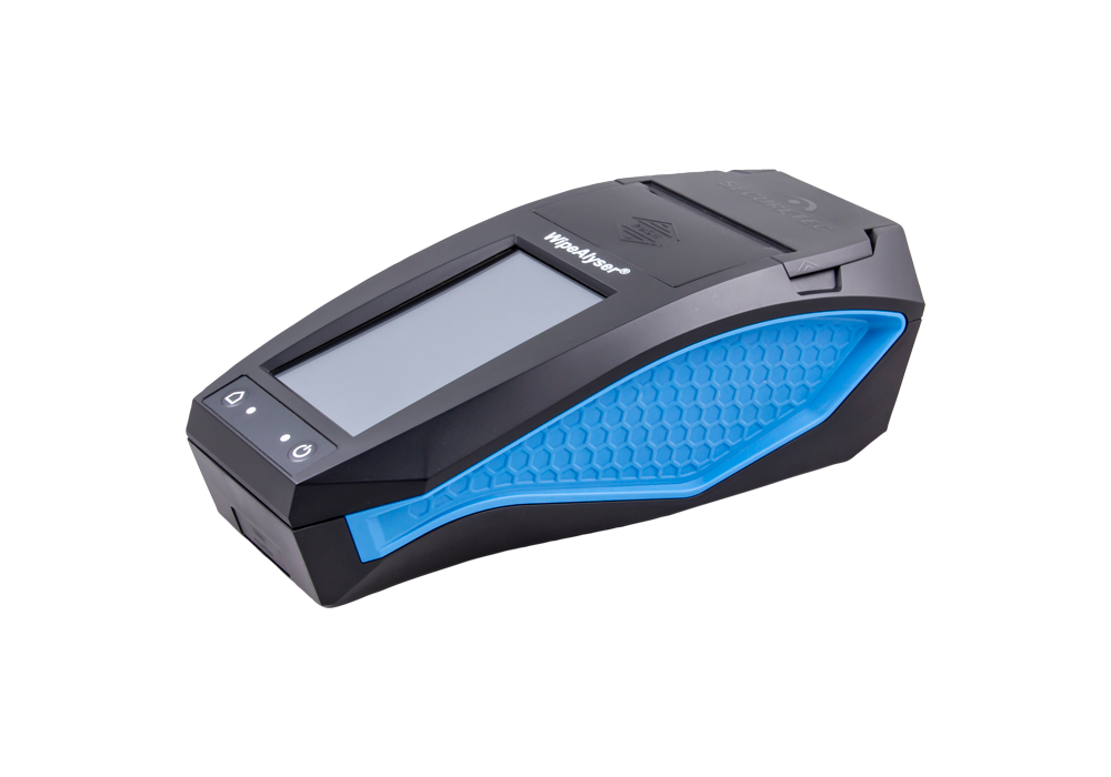 wipealyser WipeAlyzer Detailaufnahme