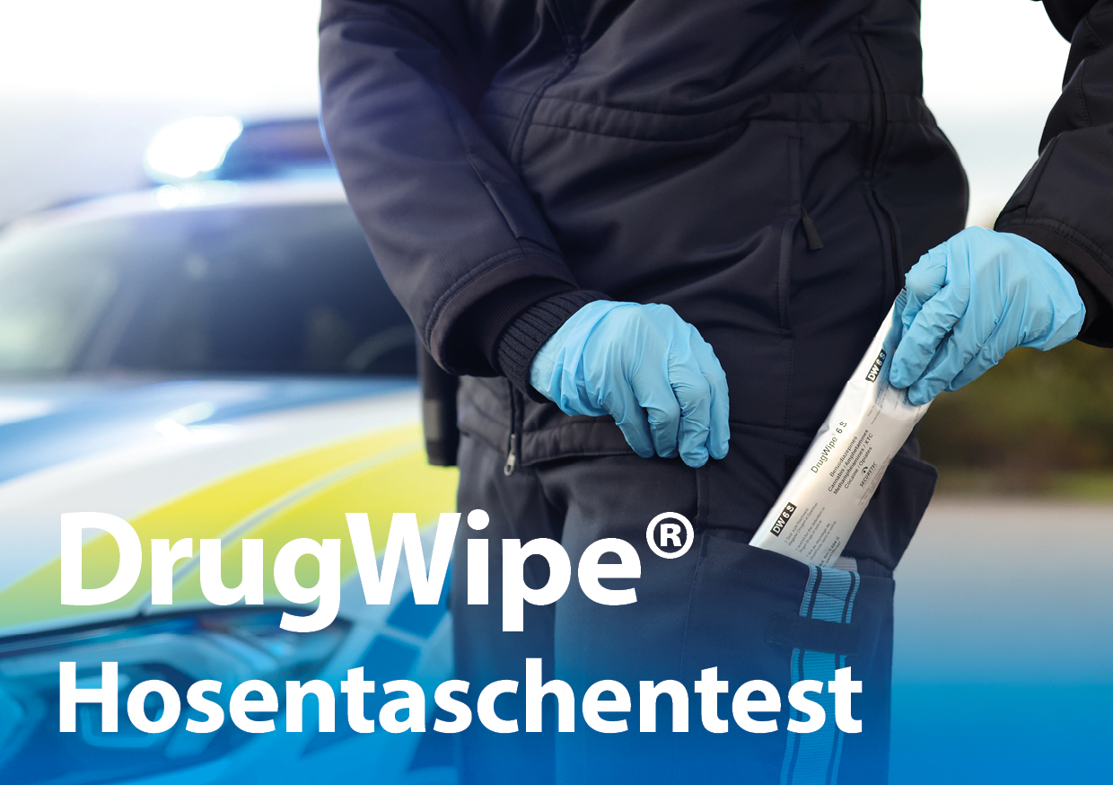 DrugWipe® Hosentaschentest DrugWipe® Hosentaschentest
