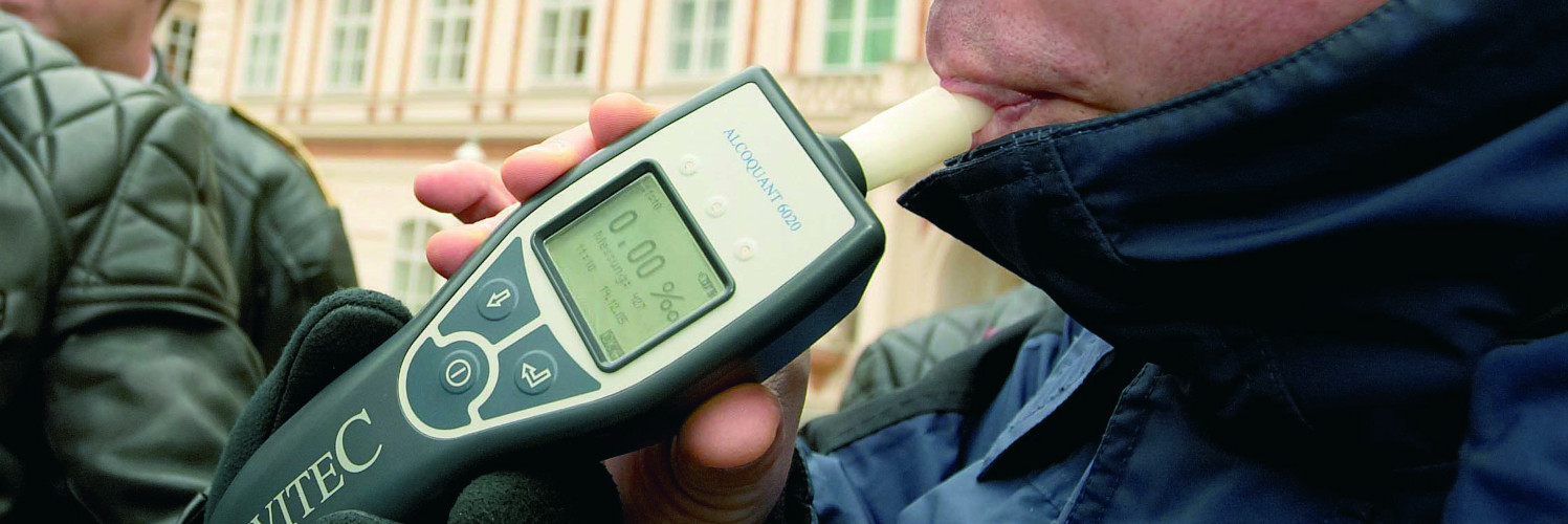 Alkoholkontrolle mit Alkoquant