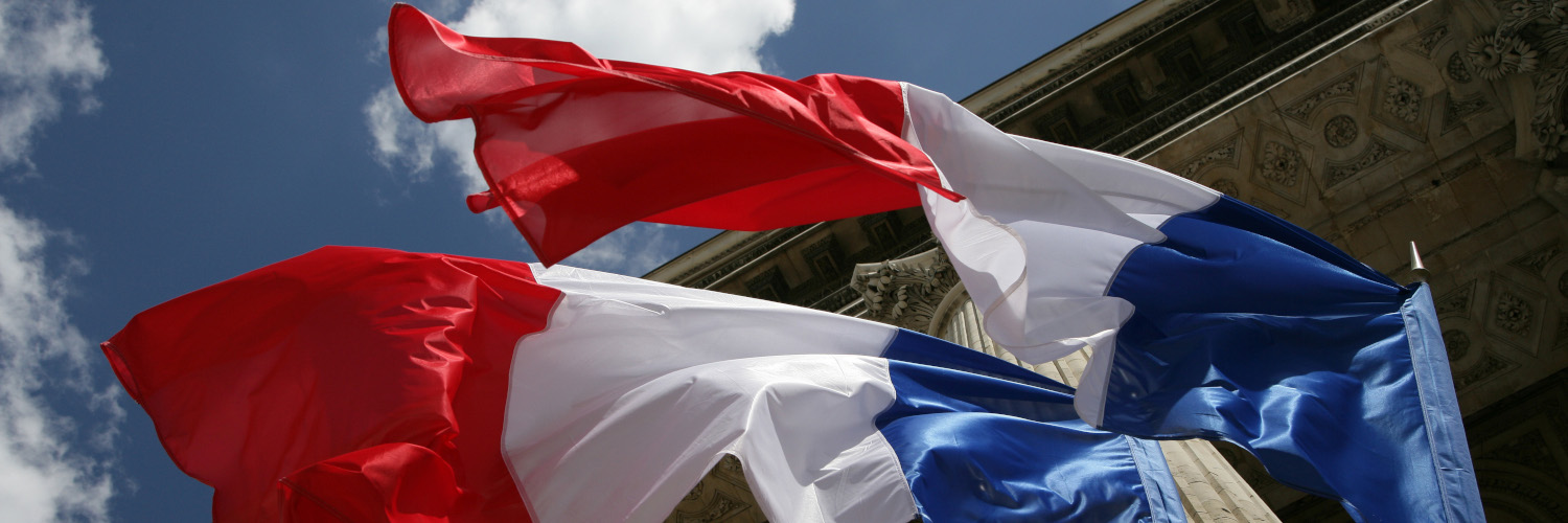 Franzoesische Flagge