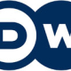 Blau-weisses Logo der Deutschen Welle (DW)